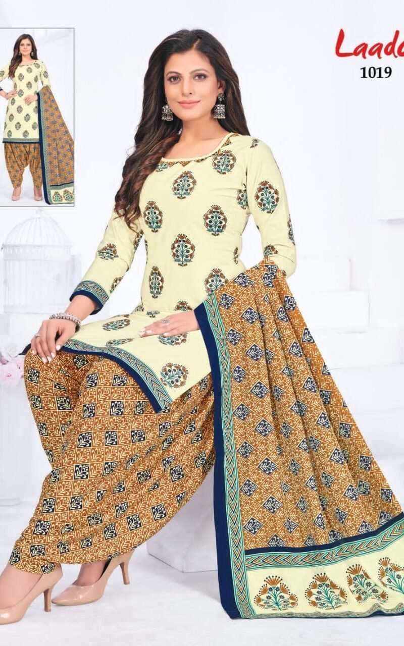 Pankhuri Vol 1 Laado Wholesale Cotton Dress Material