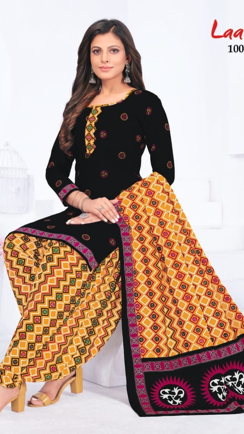 Pankhuri Vol 1 Laado Wholesale Cotton Dress Material