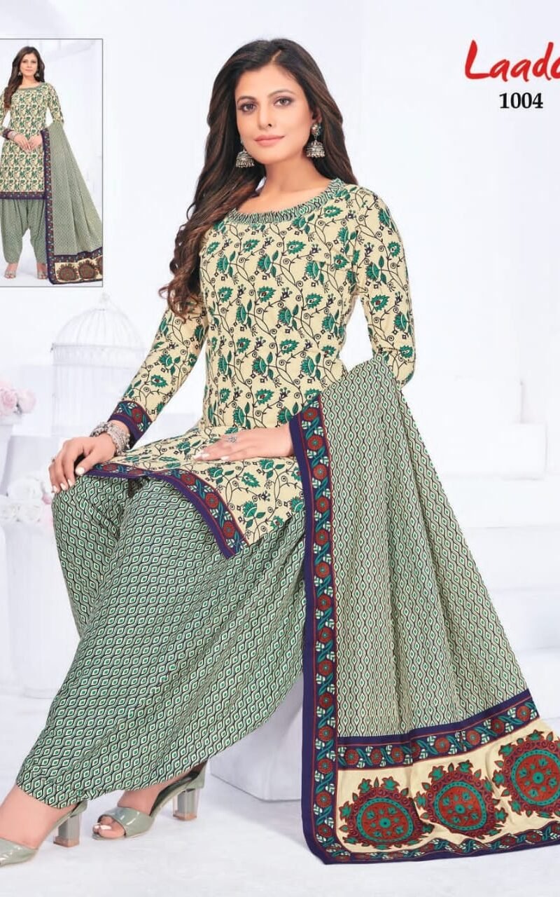 Pankhuri Vol 1 Laado Wholesale Cotton Dress Material