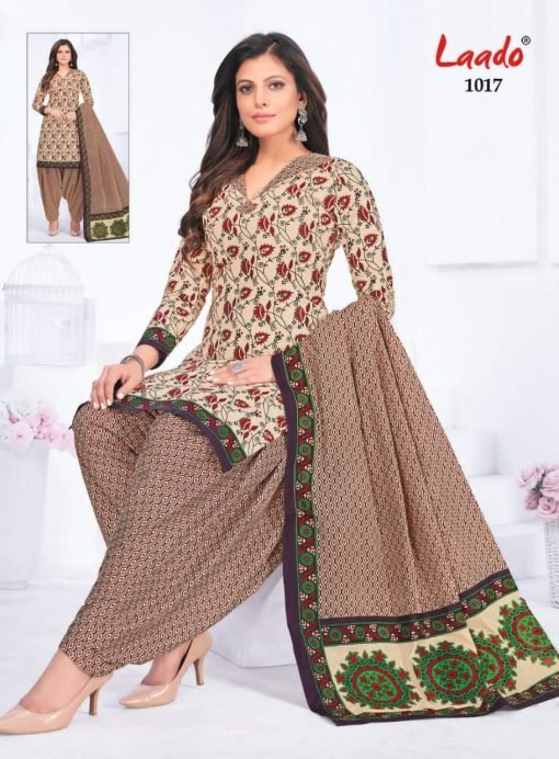 Pankhuri Vol 1 Laado Wholesale Cotton Dress Material