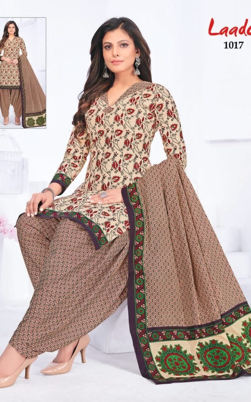 Pankhuri Vol 1 Laado Wholesale Cotton Dress Material