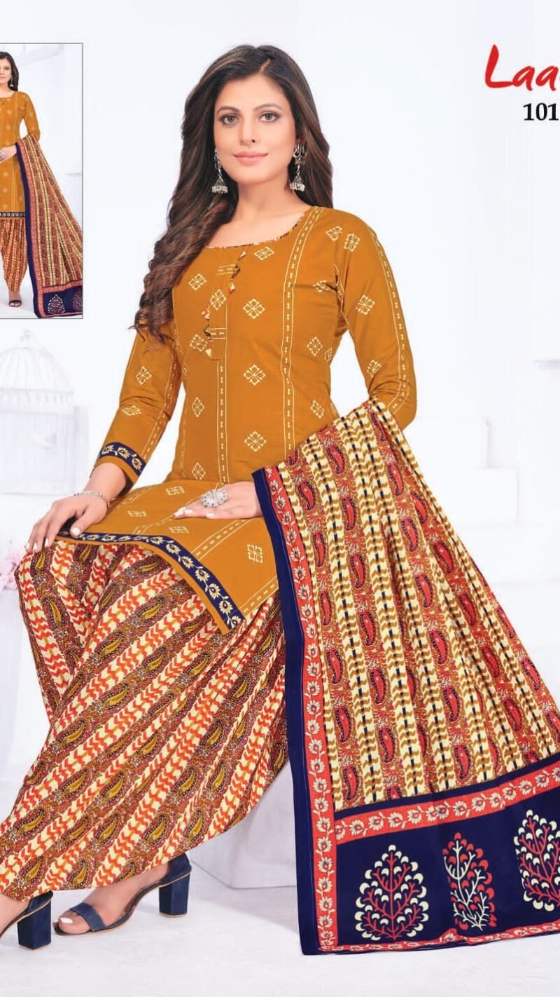Pankhuri Vol 1 Laado Wholesale Cotton Dress Material