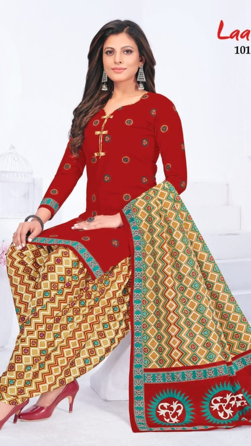 Pankhuri Vol 1 Laado Wholesale Cotton Dress Material