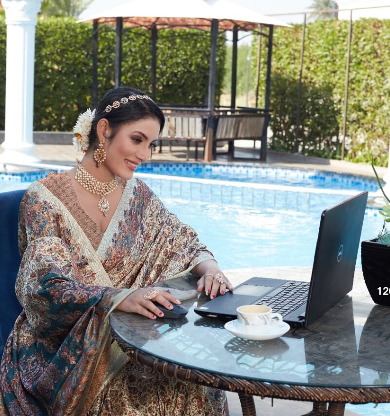 Pashmina Np Sarees Saree Wholesale - Wholesale Saree