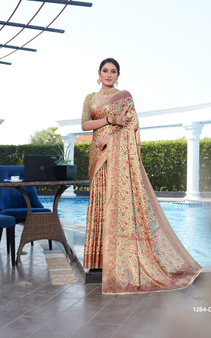 Pashmina Np Sarees Saree Wholesale - Wholesale Saree