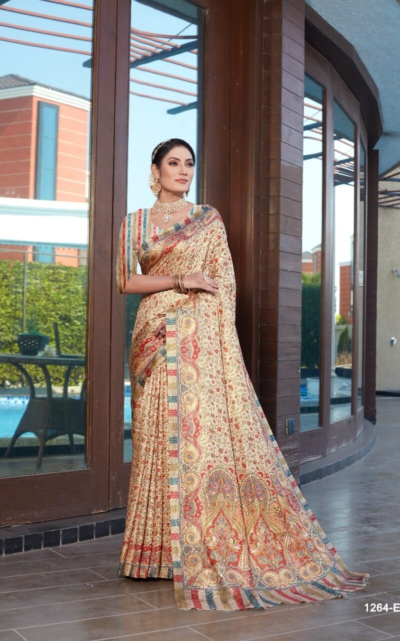 Pashmina Np Sarees Saree Wholesale - Wholesale Saree