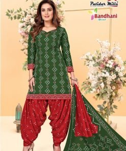 Patidar Bandhani Special Vol 31 Wholesale Cotton Dress Material