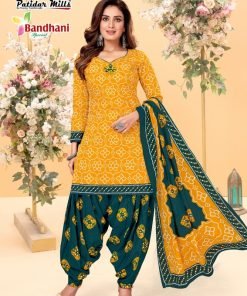 Patidar Bandhani Special Vol 31 Wholesale Cotton Dress Material