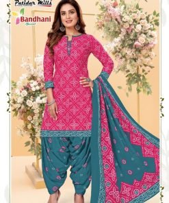 Patidar Bandhani Special Vol 31 Wholesale Cotton Dress Material