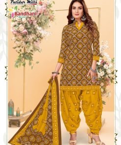 Patidar Bandhani Special Vol 31 Wholesale Cotton Dress Material