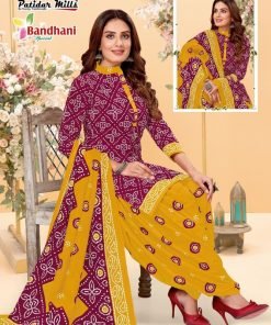 Patidar Bandhani Special Vol 31 Wholesale Cotton Dress Material