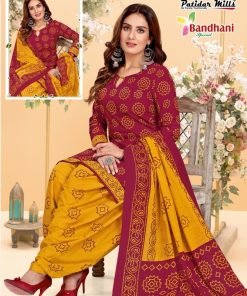 Patidar Bandhani Special Vol 31 Wholesale Cotton Dress Material