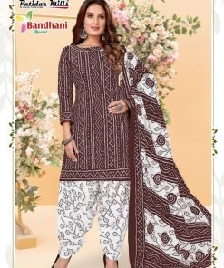 Patidar Bandhani Special Vol 31 Wholesale Cotton Dress Material