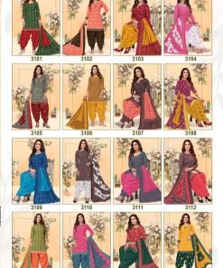 Patidar Bandhani Special Vol 31 Wholesale Cotton Dress Material