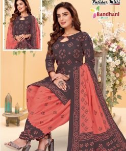 Patidar Bandhani Special Vol 31 Wholesale Cotton Dress Material