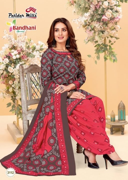 Patidar Bandhani Special Vol 31 Wholesale Cotton Dress Material