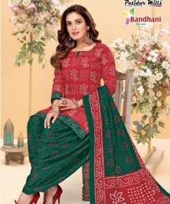 Patidar Bandhani Special Vol 31 Wholesale Cotton Dress Material