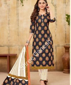 Poorvika Vol 1 Jaipuri Special Shree Ganesh Wholesale Cotton Dress Material