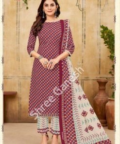 Poorvika Vol 1 Jaipuri Special Shree Ganesh Wholesale Cotton Dress Material