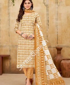 Poorvika Vol 1 Jaipuri Special Shree Ganesh Wholesale Cotton Dress Material