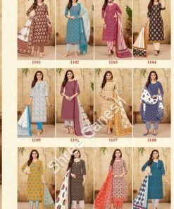 Poorvika Vol 1 Jaipuri Special Shree Ganesh Wholesale Cotton Dress Material