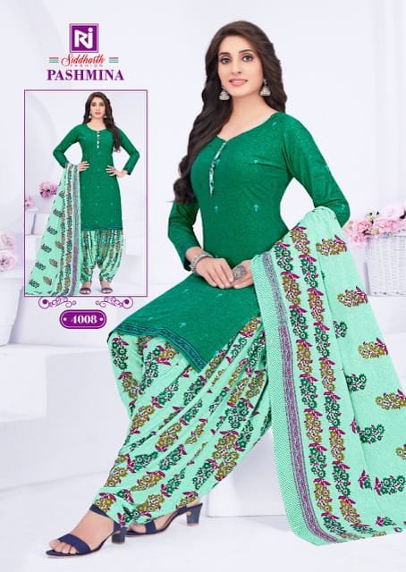 Rajasthan Pashmina Vol 4 Wholesale Cotton Dress Material