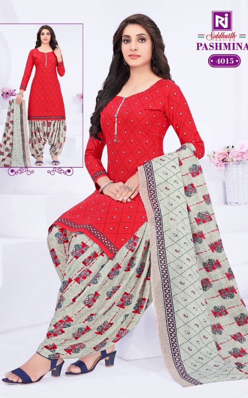 Rajasthan Pashmina Vol 4 Wholesale Cotton Dress Material