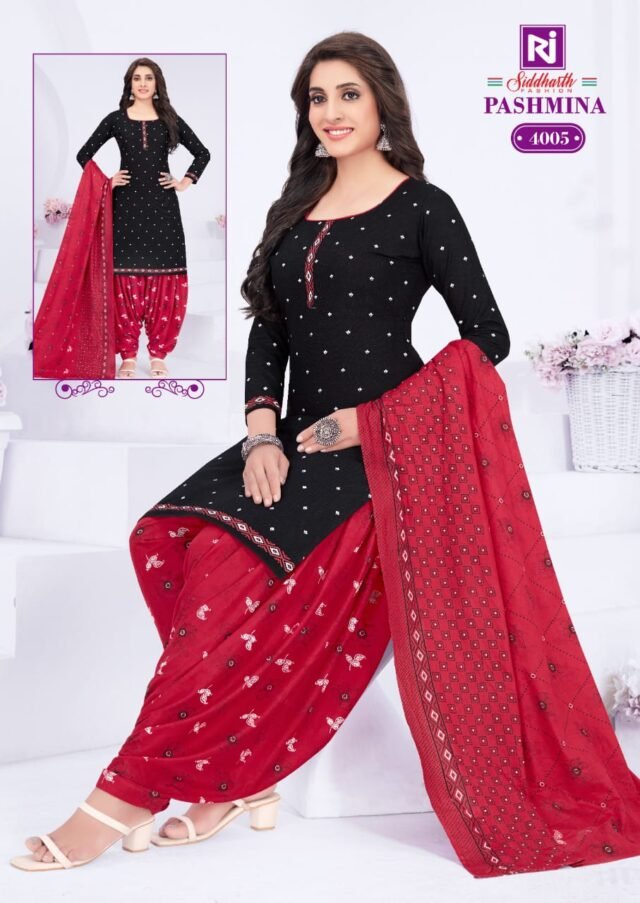 Rajasthan Pashmina Vol 4 Wholesale Cotton Dress Material