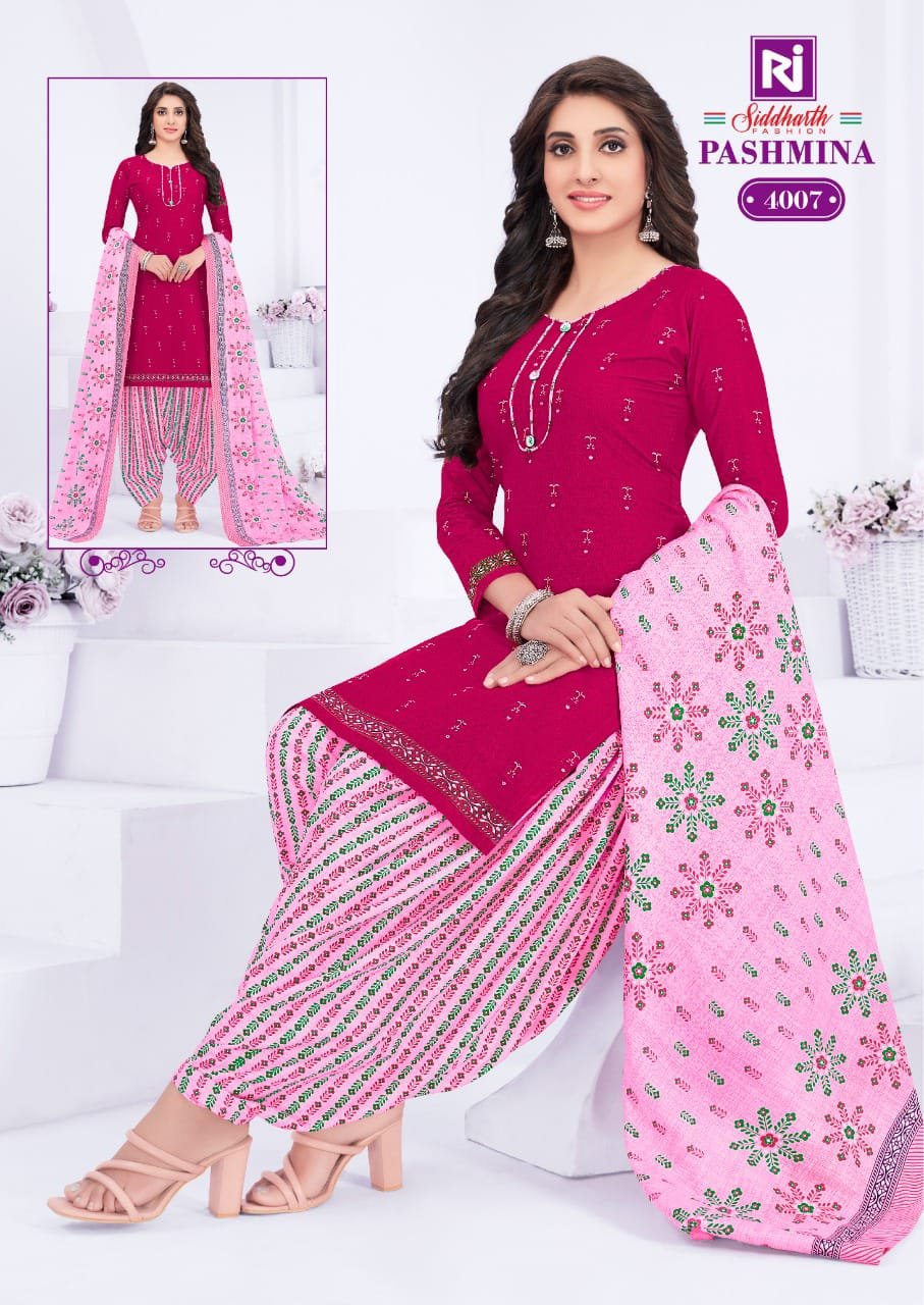 Rajasthan Prachi Vol 7 Cotton Printed Regular Wear Dress Material At  Wholesale Rate