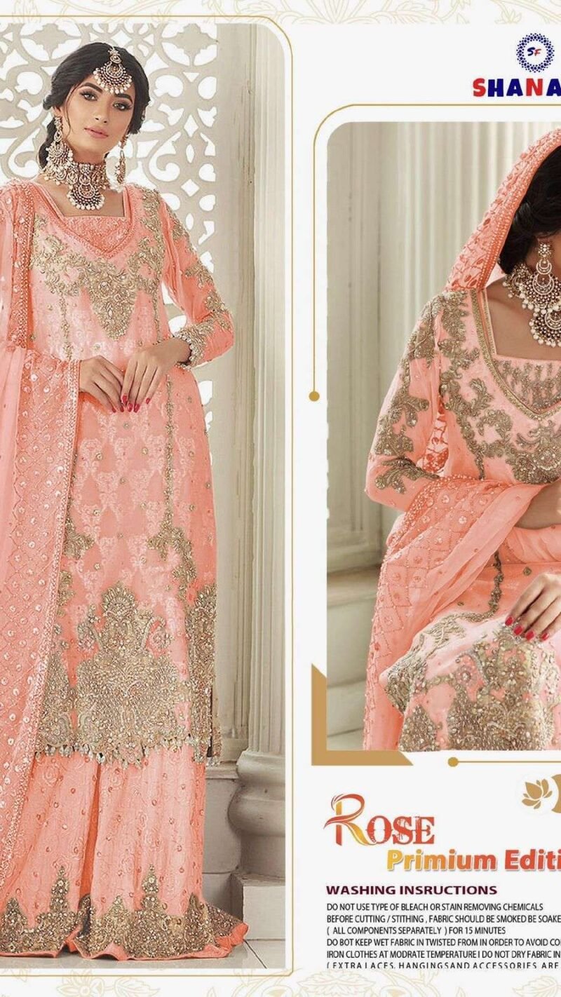 Rose Premium Edition S 111 Shanaya Pakistani Salwar Suits