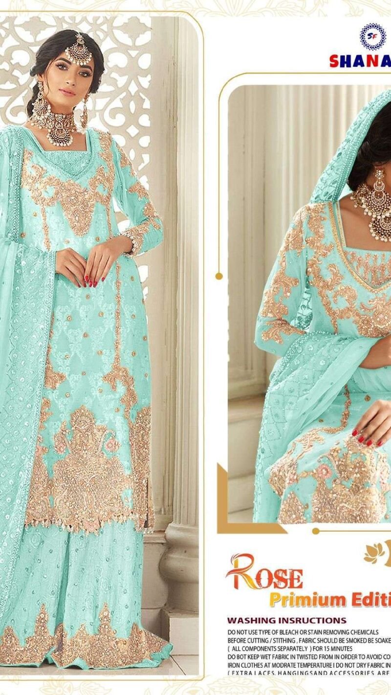 Rose Premium Edition S 111 Shanaya Pakistani Salwar Suits