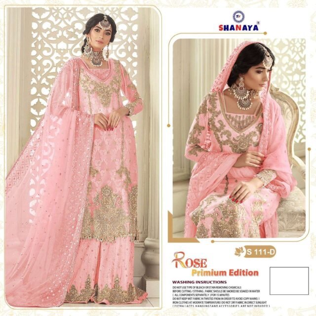 Rose Premium Edition S 111 Shanaya Pakistani Salwar Suits