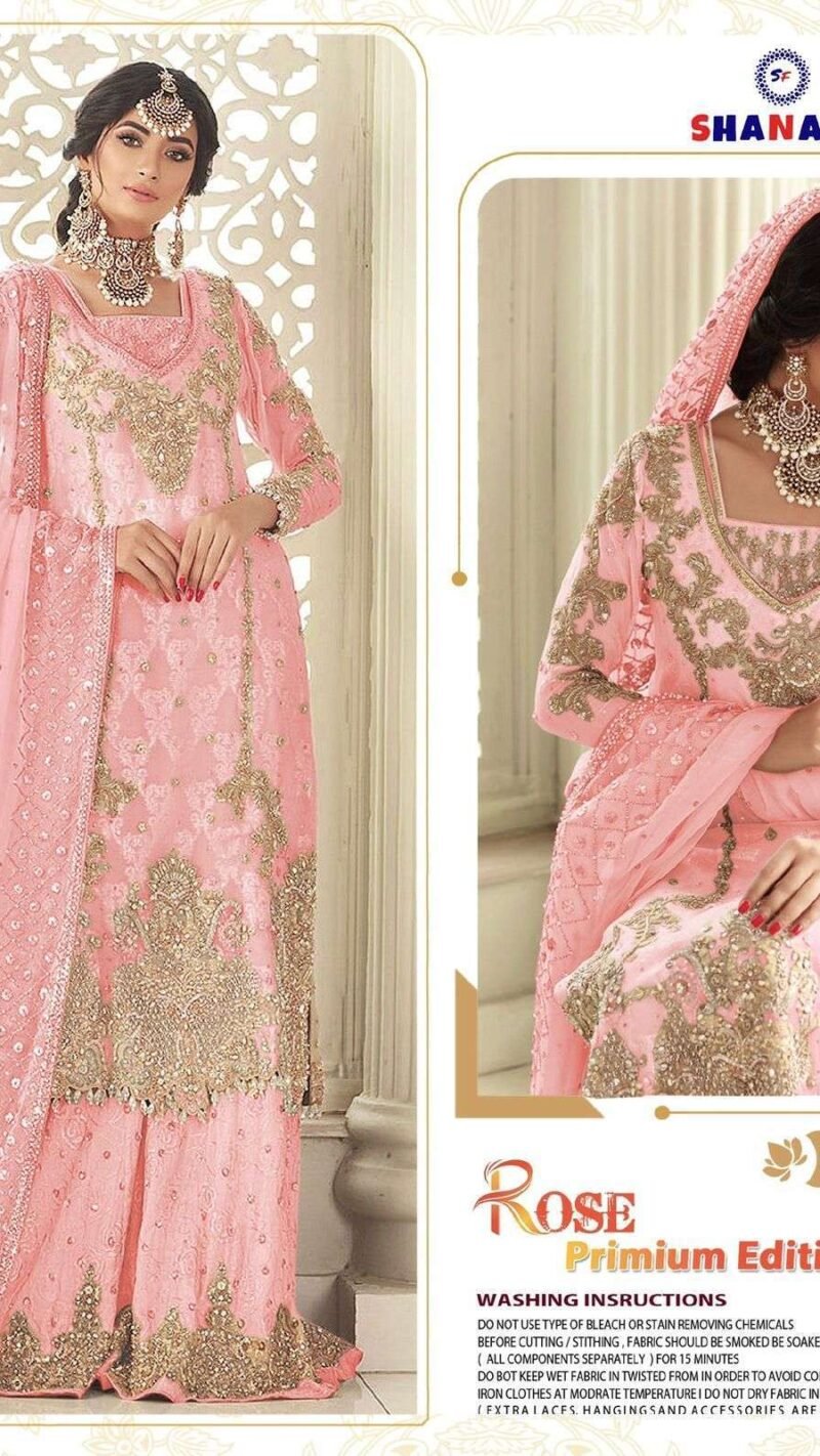 Rose Premium Edition S 111 Shanaya Pakistani Salwar Suits
