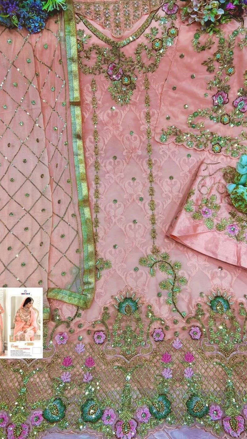 Rose Premium Edition S 111 Shanaya Pakistani Salwar Suits