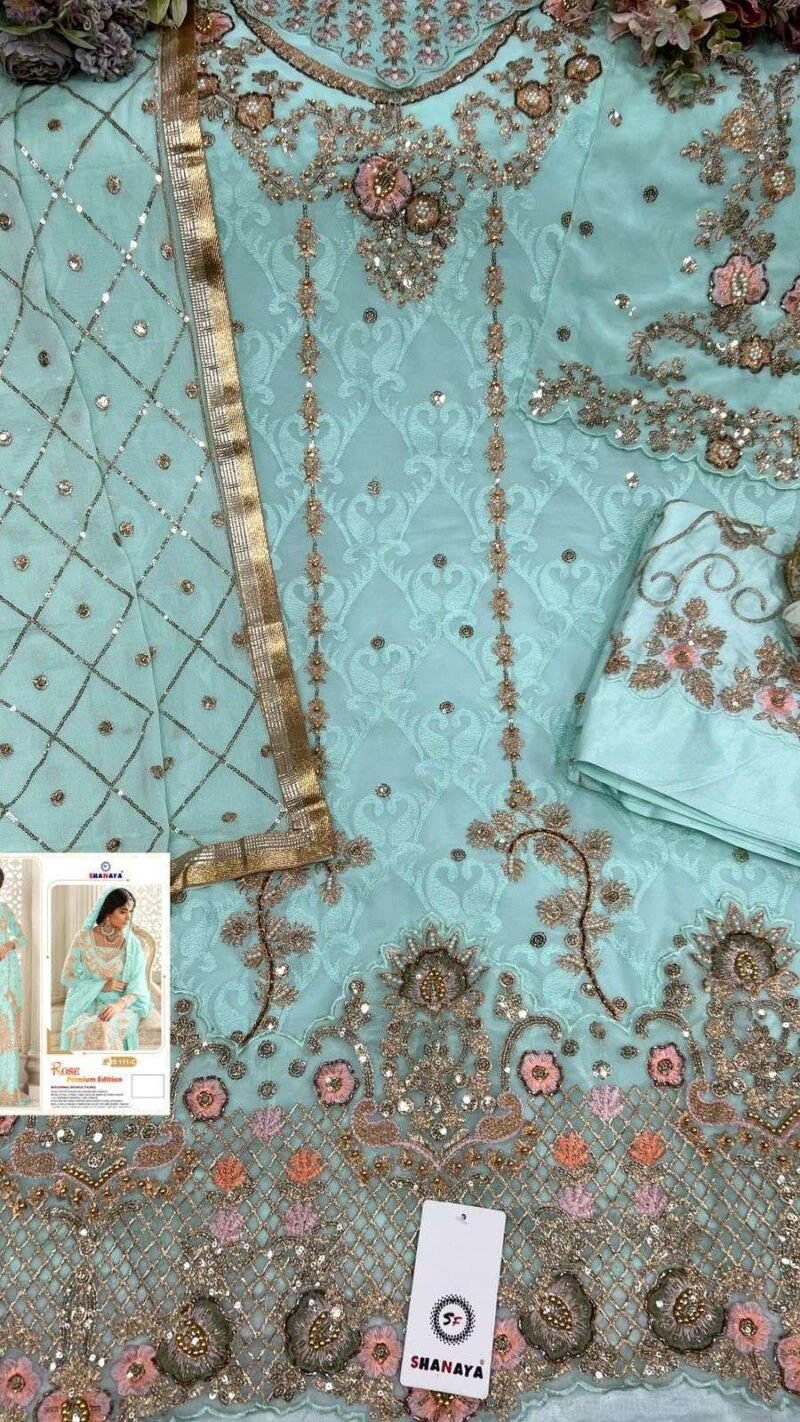Rose Premium Edition S 111 Shanaya Pakistani Salwar Suits