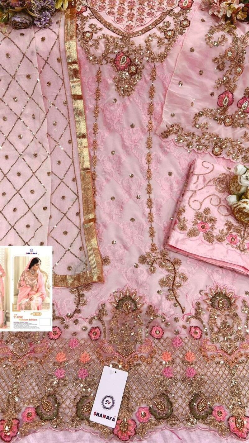 Rose Premium Edition S 111 Shanaya Pakistani Salwar Suits