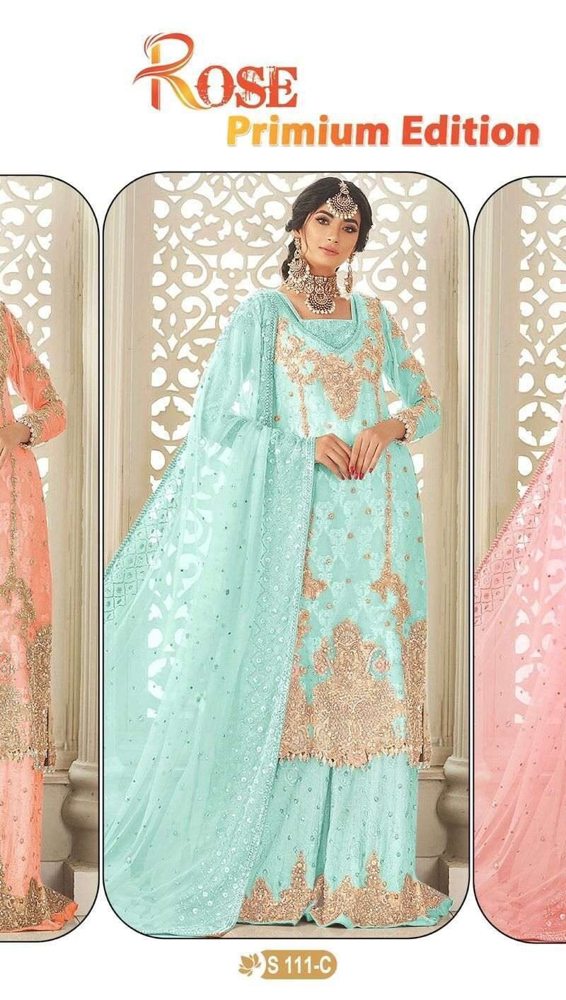Rose Premium Edition S 111 Shanaya Pakistani Salwar Suits