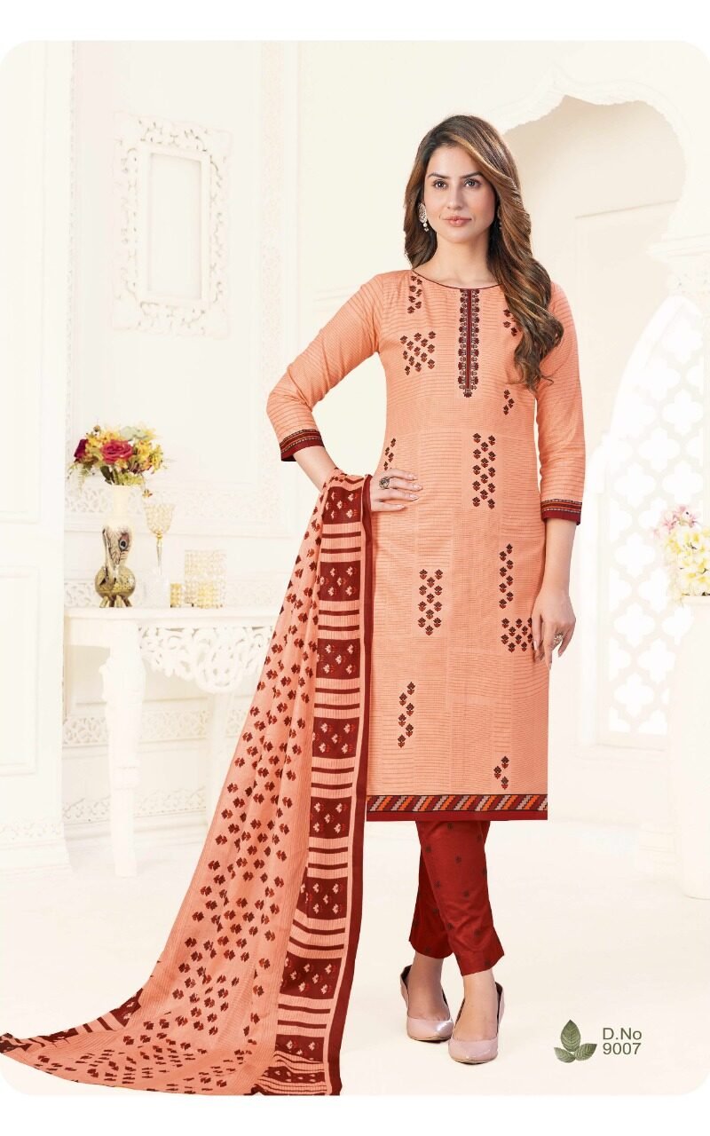 SC Laadki Vol 9 Wholesale Cotton Dress Material