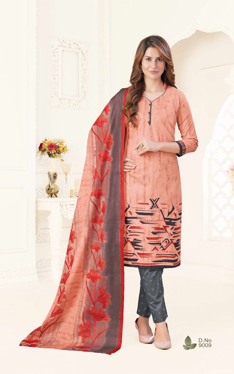 SC Laadki Vol 9 Wholesale Cotton Dress Material