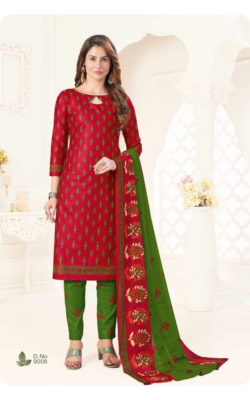 SC Laadki Vol 9 Wholesale Cotton Dress Material