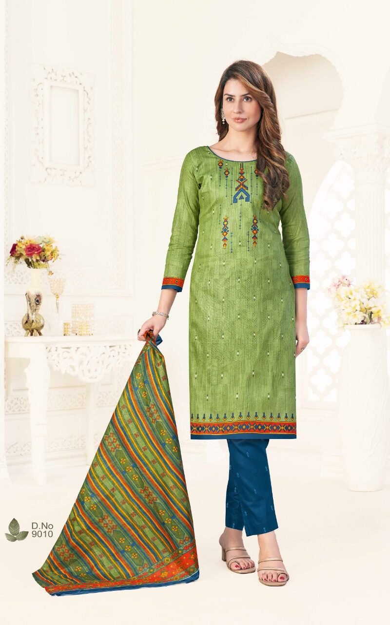 SC Laadki Vol 9 Wholesale Cotton Dress Material