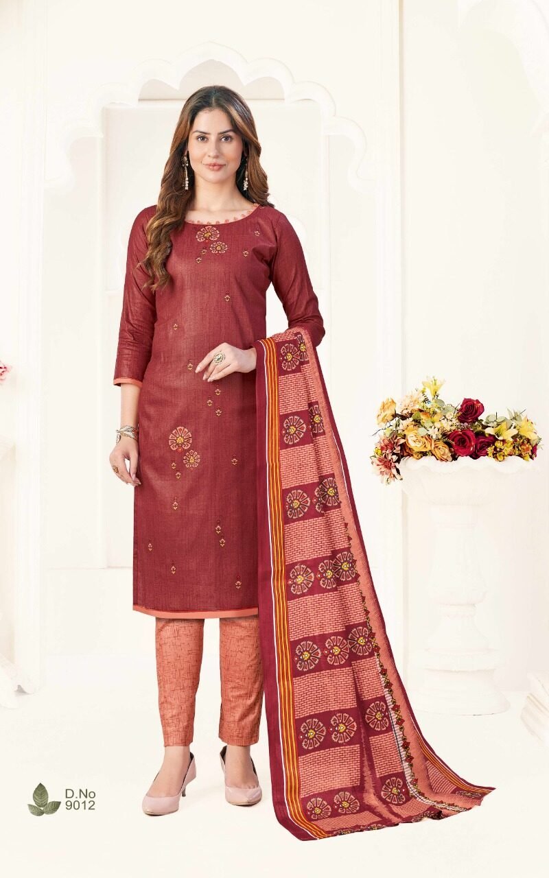 SC Laadki Vol 9 Wholesale Cotton Dress Material