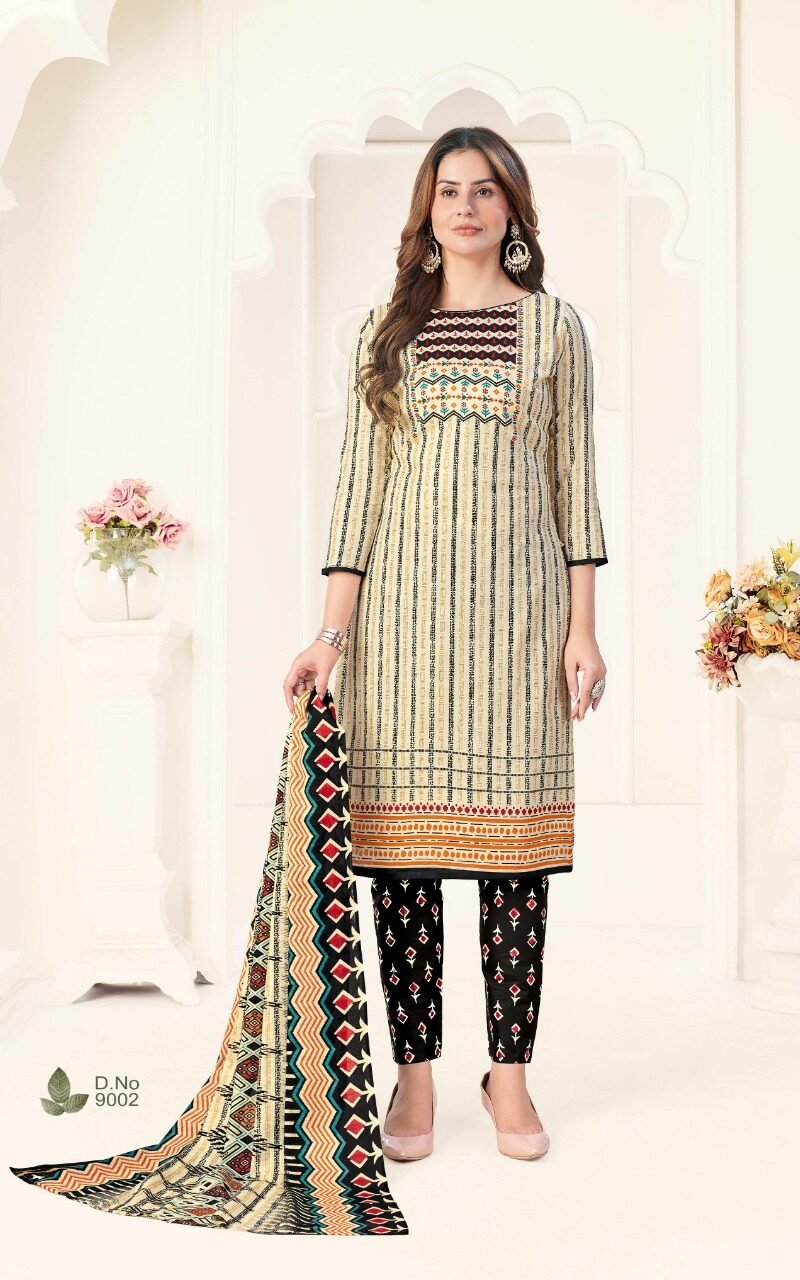 SC Laadki Vol 9 Wholesale Cotton Dress Material