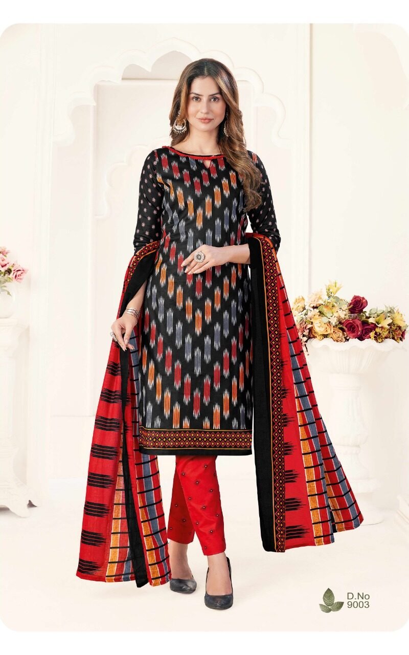 SC Laadki Vol 9 Wholesale Cotton Dress Material