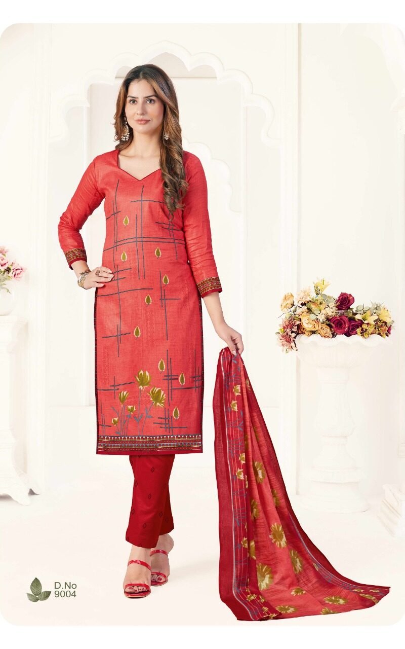 SC Laadki Vol 9 Wholesale Cotton Dress Material