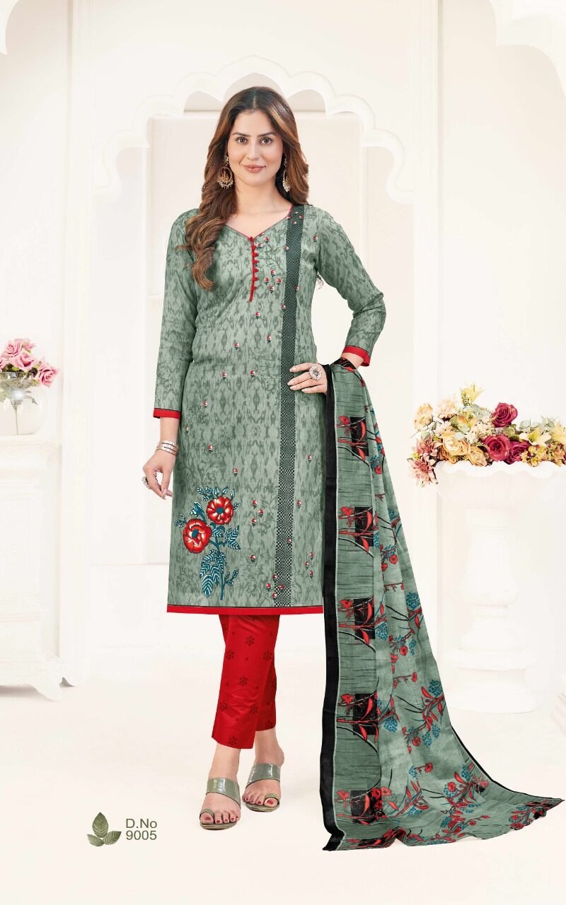 SC Laadki Vol 9 Wholesale Cotton Dress Material