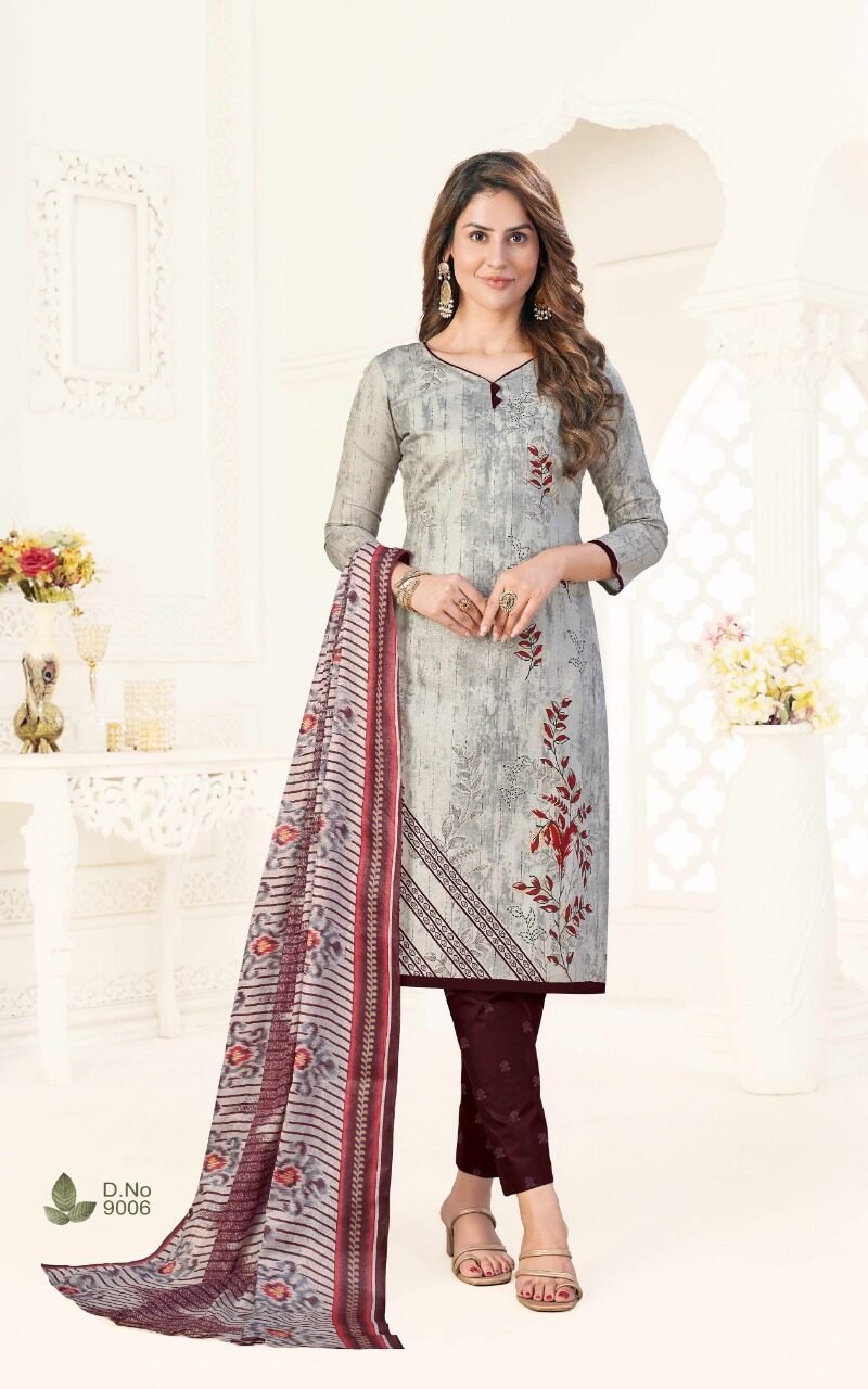 SC Laadki Vol 9 Wholesale Cotton Dress Material