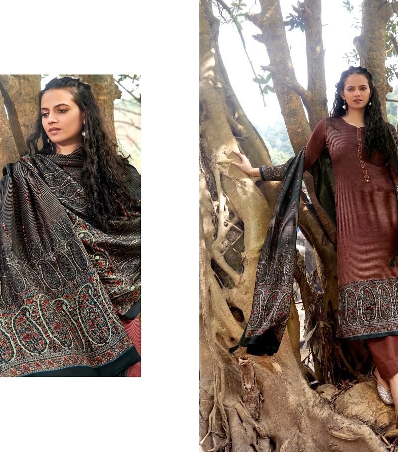 Sadhna Yumna Sadhna Pashmina Suits Wholesale Online