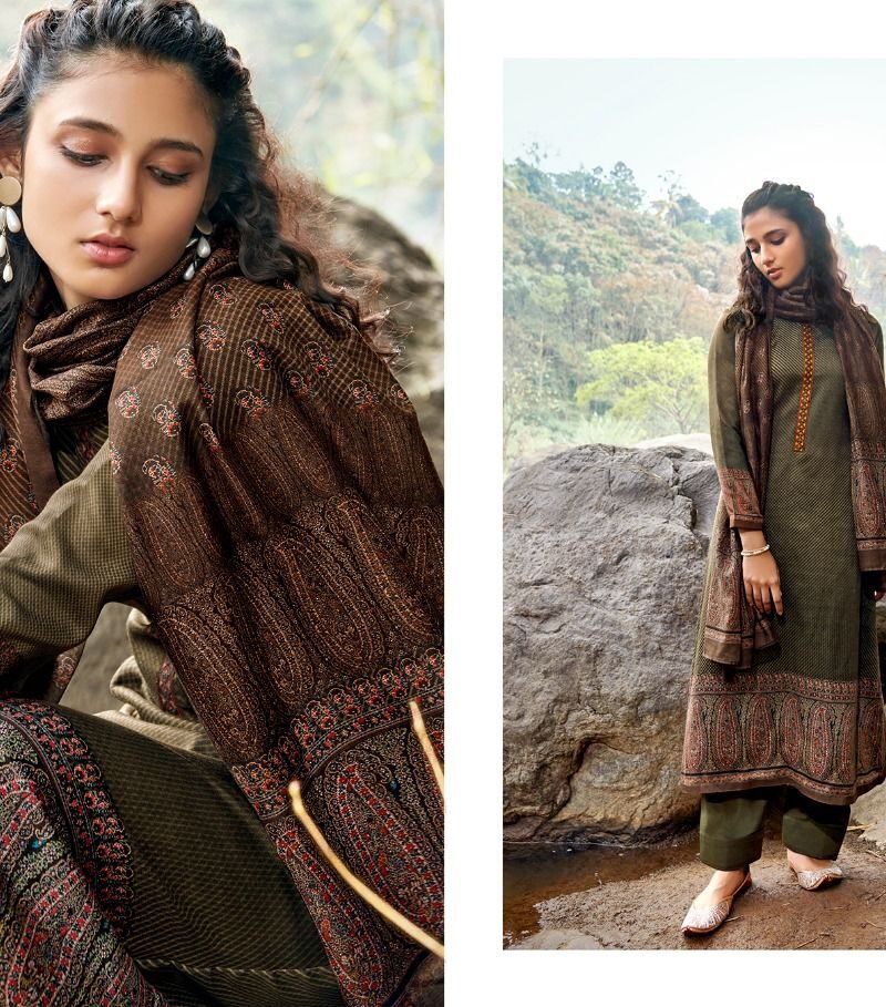 Sadhna Yumna Sadhna Pashmina Suits Wholesale Online