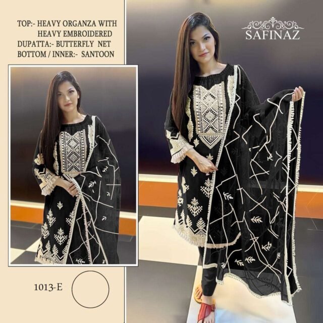 Safinaz D No 1013 Pakistani Salwar Suits